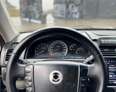 Фиолетовый Cанг Йонг Рекстон, объемом двигателя 2.7 л и пробегом 264 тыс. км за 8500 $, фото 13 на Automoto.ua