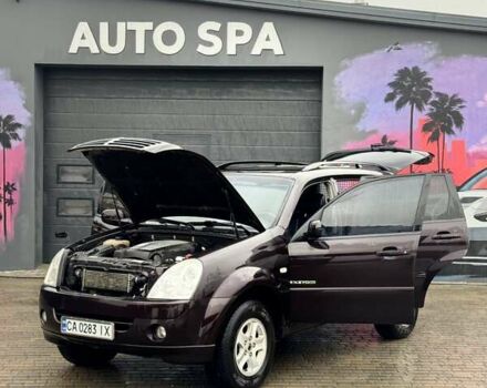 Фиолетовый Cанг Йонг Рекстон, объемом двигателя 2.7 л и пробегом 264 тыс. км за 8500 $, фото 8 на Automoto.ua