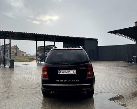 Фиолетовый Cанг Йонг Рекстон, объемом двигателя 2.7 л и пробегом 264 тыс. км за 8500 $, фото 5 на Automoto.ua