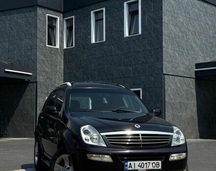 Фіолетовий Cанг Йонг Rexton, об'ємом двигуна 2.7 л та пробігом 290 тис. км за 7000 $, фото 1 на Automoto.ua