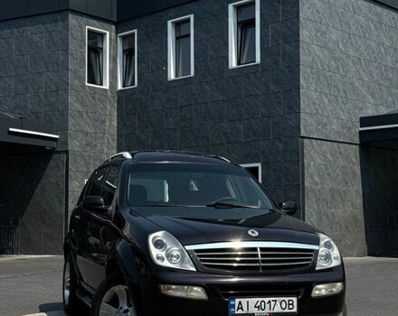 Фіолетовий Cанг Йонг Rexton, об'ємом двигуна 2.7 л та пробігом 290 тис. км за 7000 $, фото 1 на Automoto.ua