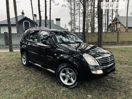 Фіолетовий Cанг Йонг Rexton, об'ємом двигуна 2.7 л та пробігом 290 тис. км за 7500 $, фото 1 на Automoto.ua