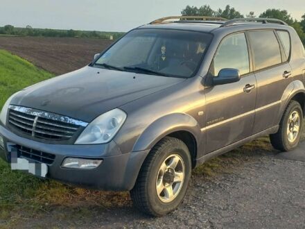 Фіолетовий Cанг Йонг Rexton, об'ємом двигуна 2.7 л та пробігом 187 тис. км за 4499 $, фото 1 на Automoto.ua