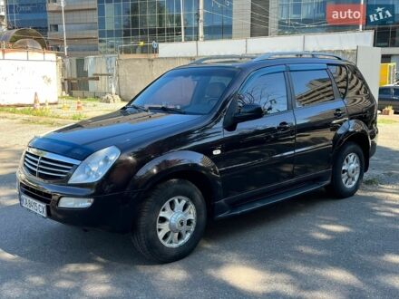 Фіолетовий Cанг Йонг Rexton, об'ємом двигуна 2.7 л та пробігом 156 тис. км за 6300 $, фото 1 на Automoto.ua