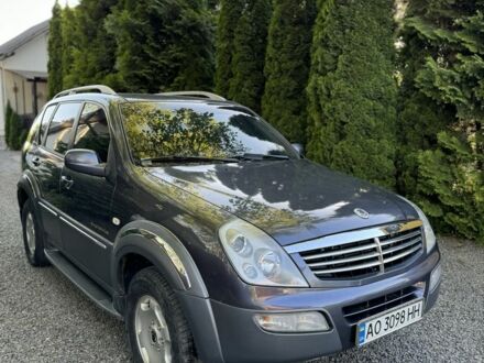 Фіолетовий Cанг Йонг Rexton, об'ємом двигуна 0.27 л та пробігом 120 тис. км за 7800 $, фото 1 на Automoto.ua