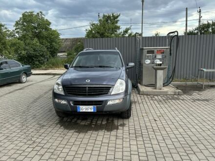 Фиолетовый Cанг Йонг Рекстон, объемом двигателя 2.7 л и пробегом 206 тыс. км за 4618 $, фото 1 на Automoto.ua