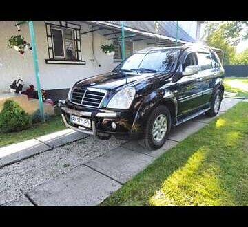 Фиолетовый Cанг Йонг Рекстон, объемом двигателя 2.7 л и пробегом 179 тыс. км за 8999 $, фото 1 на Automoto.ua