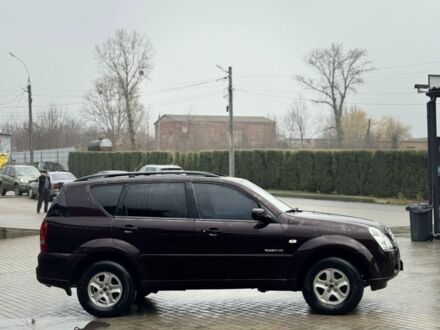 Фіолетовий Cанг Йонг Rexton, об'ємом двигуна 2.7 л та пробігом 264 тис. км за 8000 $, фото 1 на Automoto.ua