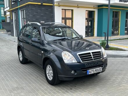 Фіолетовий Cанг Йонг Rexton, об'ємом двигуна 2.9 л та пробігом 117 тис. км за 4200 $, фото 1 на Automoto.ua