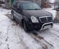 Коричневый Cанг Йонг Рекстон, объемом двигателя 2.7 л и пробегом 230 тыс. км за 6900 $, фото 1 на Automoto.ua