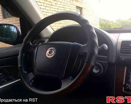 Коричневий Cанг Йонг Rexton, об'ємом двигуна 2.8 л та пробігом 266 тис. км за 6800 $, фото 6 на Automoto.ua