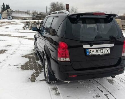 Коричневый Cанг Йонг Рекстон, объемом двигателя 2.8 л и пробегом 330 тыс. км за 4999 $, фото 4 на Automoto.ua