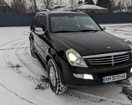 Коричневый Cанг Йонг Рекстон, объемом двигателя 2.8 л и пробегом 330 тыс. км за 4999 $, фото 1 на Automoto.ua