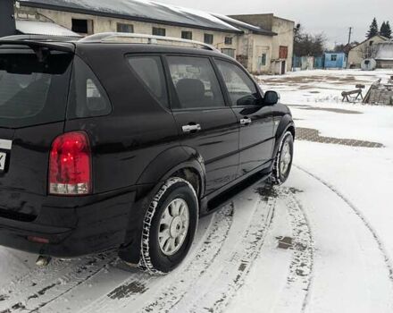 Коричневый Cанг Йонг Рекстон, объемом двигателя 2.8 л и пробегом 330 тыс. км за 4999 $, фото 3 на Automoto.ua