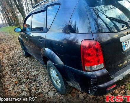 Коричневий Cанг Йонг Rexton, об'ємом двигуна 2.3 л та пробігом 320 тис. км за 5000 $, фото 4 на Automoto.ua