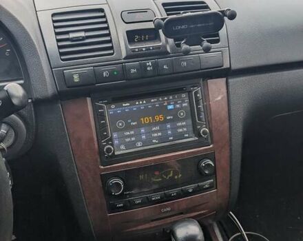 Коричневый Cанг Йонг Рекстон, объемом двигателя 2.8 л и пробегом 330 тыс. км за 4999 $, фото 10 на Automoto.ua