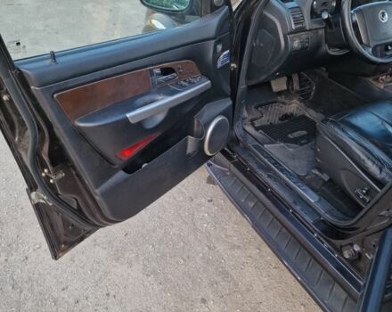 Коричневый Cанг Йонг Рекстон, объемом двигателя 2.7 л и пробегом 3 тыс. км за 7000 $, фото 1 на Automoto.ua