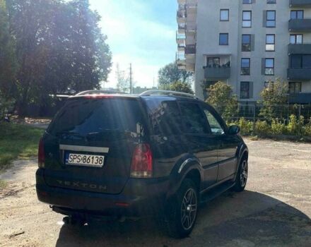 Коричневый Cанг Йонг Рекстон, объемом двигателя 2.7 л и пробегом 268 тыс. км за 3200 $, фото 9 на Automoto.ua