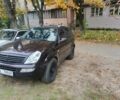 Коричневый Cанг Йонг Рекстон, объемом двигателя 2.7 л и пробегом 314 тыс. км за 4505 $, фото 1 на Automoto.ua