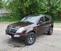 Коричневий Cанг Йонг Rexton, об'ємом двигуна 2.3 л та пробігом 220 тис. км за 4899 $, фото 1 на Automoto.ua