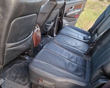 Коричневый Cанг Йонг Рекстон, объемом двигателя 2.7 л и пробегом 3 тыс. км за 7000 $, фото 2 на Automoto.ua