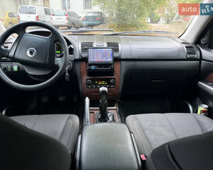 Коричневий Cанг Йонг Rexton, об'ємом двигуна 2.3 л та пробігом 203 тис. км за 4500 $, фото 6 на Automoto.ua