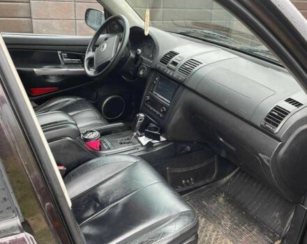 Коричневый Cанг Йонг Рекстон, объемом двигателя 2.7 л и пробегом 268 тыс. км за 3200 $, фото 5 на Automoto.ua