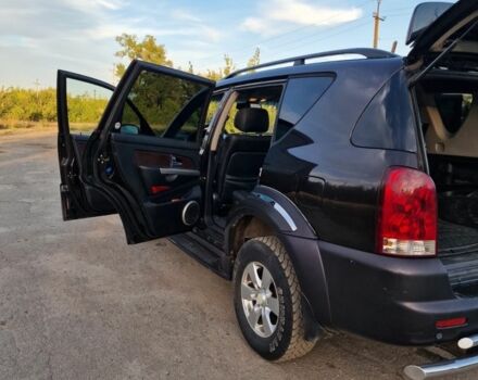 Коричневый Cанг Йонг Рекстон, объемом двигателя 2.7 л и пробегом 3 тыс. км за 7000 $, фото 3 на Automoto.ua