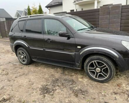 Коричневый Cанг Йонг Рекстон, объемом двигателя 2.7 л и пробегом 268 тыс. км за 3200 $, фото 3 на Automoto.ua