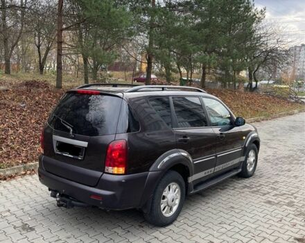 Коричневий Cанг Йонг Rexton, об'ємом двигуна 2.7 л та пробігом 230 тис. км за 3800 $, фото 3 на Automoto.ua