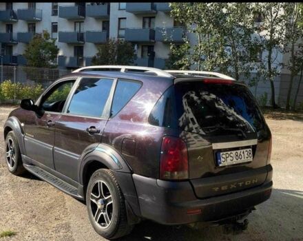 Коричневый Cанг Йонг Рекстон, объемом двигателя 2.7 л и пробегом 268 тыс. км за 3200 $, фото 10 на Automoto.ua