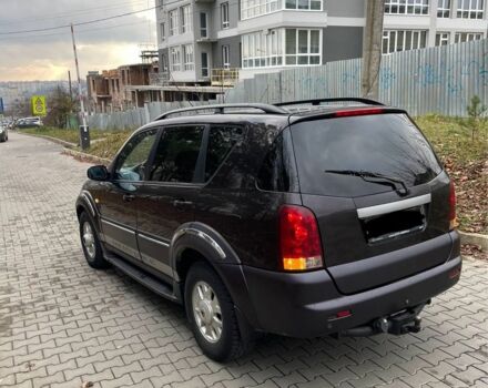 Коричневий Cанг Йонг Rexton, об'ємом двигуна 2.7 л та пробігом 230 тис. км за 3800 $, фото 5 на Automoto.ua