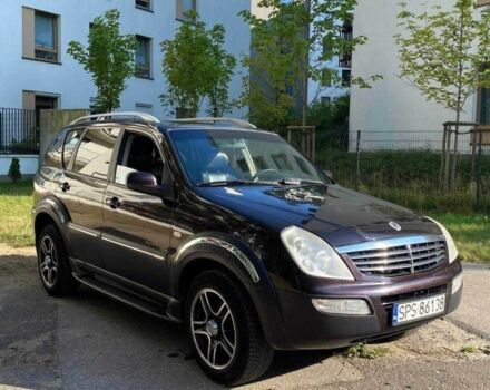 Коричневый Cанг Йонг Рекстон, объемом двигателя 2.7 л и пробегом 268 тыс. км за 3200 $, фото 8 на Automoto.ua