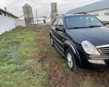 Коричневий Cанг Йонг Rexton, об'ємом двигуна 2.7 л та пробігом 323 тис. км за 3500 $, фото 2 на Automoto.ua