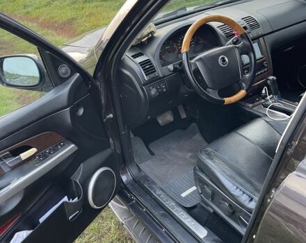 Коричневий Cанг Йонг Rexton, об'ємом двигуна 2.7 л та пробігом 323 тис. км за 3500 $, фото 7 на Automoto.ua