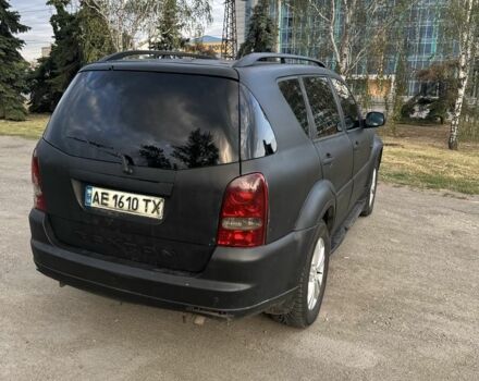 Коричневий Cанг Йонг Rexton, об'ємом двигуна 2.7 л та пробігом 195 тис. км за 3800 $, фото 7 на Automoto.ua