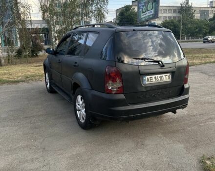 Коричневий Cанг Йонг Rexton, об'ємом двигуна 2.7 л та пробігом 195 тис. км за 3800 $, фото 5 на Automoto.ua