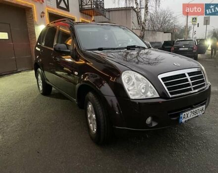 Коричневый Cанг Йонг Рекстон, объемом двигателя 2.7 л и пробегом 300 тыс. км за 6500 $, фото 1 на Automoto.ua