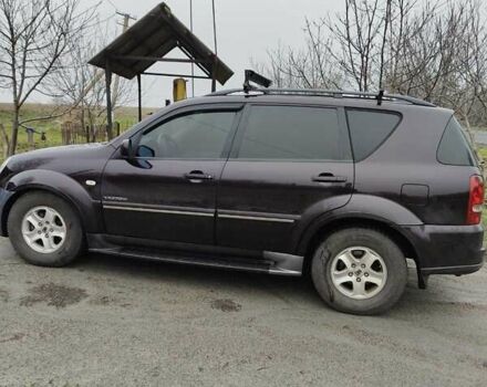 Коричневий Cанг Йонг Rexton, об'ємом двигуна 2.7 л та пробігом 263 тис. км за 7900 $, фото 34 на Automoto.ua