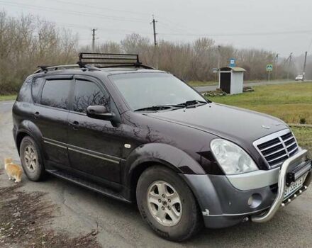 Коричневий Cанг Йонг Rexton, об'ємом двигуна 2.7 л та пробігом 263 тис. км за 7900 $, фото 7 на Automoto.ua