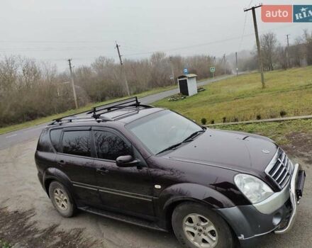 Коричневий Cанг Йонг Rexton, об'ємом двигуна 2.7 л та пробігом 263 тис. км за 7900 $, фото 9 на Automoto.ua