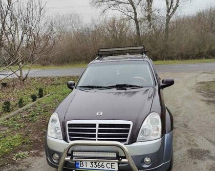 Коричневий Cанг Йонг Rexton, об'ємом двигуна 2.7 л та пробігом 263 тис. км за 7900 $, фото 5 на Automoto.ua
