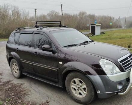 Коричневий Cанг Йонг Rexton, об'ємом двигуна 2.7 л та пробігом 263 тис. км за 7900 $, фото 1 на Automoto.ua