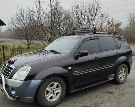 Коричневий Cанг Йонг Rexton, об'ємом двигуна 2.7 л та пробігом 263 тис. км за 7900 $, фото 8 на Automoto.ua