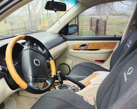 Коричневий Cанг Йонг Rexton, об'ємом двигуна 2.7 л та пробігом 263 тис. км за 7900 $, фото 13 на Automoto.ua