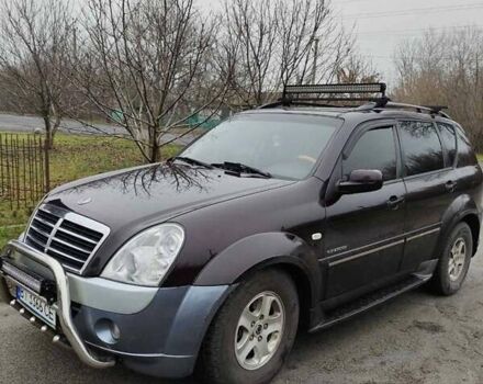 Коричневий Cанг Йонг Rexton, об'ємом двигуна 2.7 л та пробігом 263 тис. км за 7900 $, фото 32 на Automoto.ua