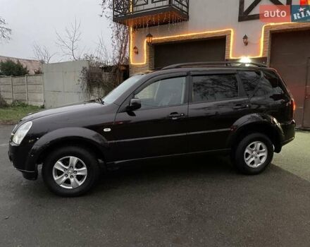 Коричневый Cанг Йонг Рекстон, объемом двигателя 2.7 л и пробегом 300 тыс. км за 6500 $, фото 6 на Automoto.ua