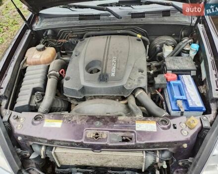 Коричневий Cанг Йонг Rexton, об'ємом двигуна 2.7 л та пробігом 263 тис. км за 7900 $, фото 10 на Automoto.ua