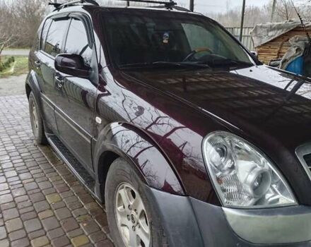 Коричневий Cанг Йонг Rexton, об'ємом двигуна 2.7 л та пробігом 263 тис. км за 7900 $, фото 38 на Automoto.ua