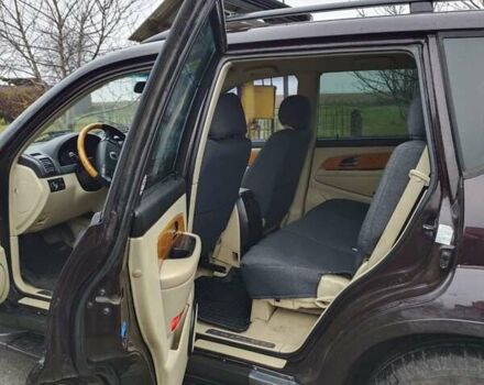 Коричневий Cанг Йонг Rexton, об'ємом двигуна 2.7 л та пробігом 263 тис. км за 7900 $, фото 22 на Automoto.ua